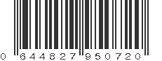 UPC 644827950720