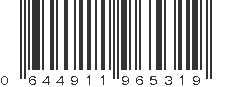 UPC 644911965319