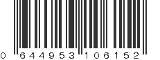 UPC 644953106152