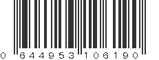 UPC 644953106190