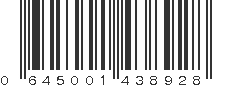 UPC 645001438928