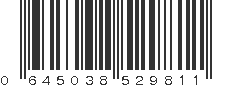 UPC 645038529811