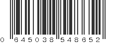 UPC 645038548652