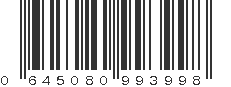 UPC 645080993998