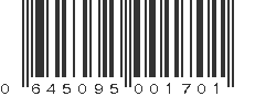 UPC 645095001701