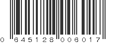 UPC 645128006017