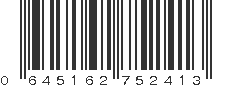 UPC 645162752413