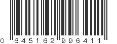 UPC 645162996411