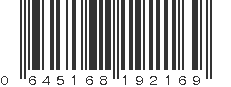 UPC 645168192169