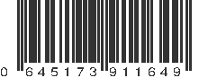 UPC 645173911649