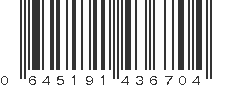 UPC 645191436704