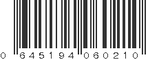 UPC 645194060210