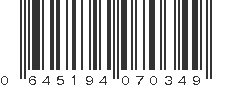 UPC 645194070349