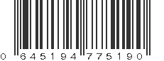 UPC 645194775190