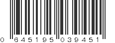 UPC 645195039451