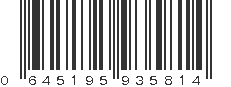 UPC 645195935814