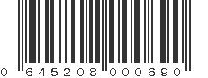 UPC 645208000690