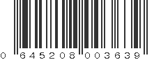 UPC 645208003639