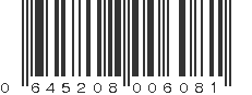 UPC 645208006081