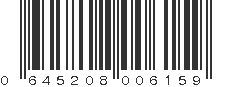 UPC 645208006159