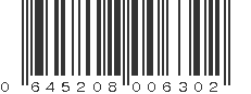 UPC 645208006302