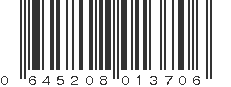 UPC 645208013706