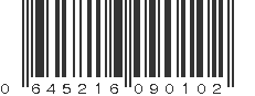 UPC 645216090102