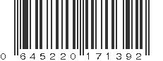 UPC 645220171392