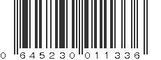 UPC 645230011336