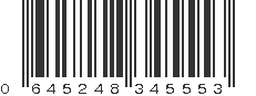 UPC 645248345553