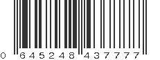 UPC 645248437777