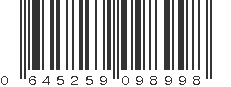 UPC 645259098998