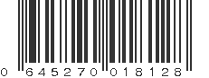 UPC 645270018128