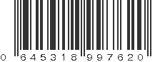 UPC 645318997620