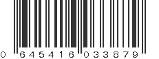 UPC 645416033879