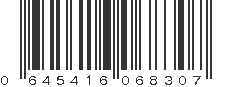 UPC 645416068307