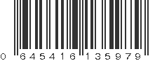 UPC 645416135979