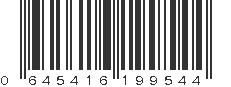 UPC 645416199544