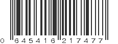 UPC 645416217477