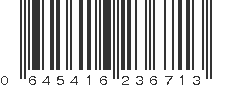 UPC 645416236713