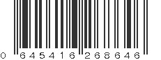 UPC 645416268646