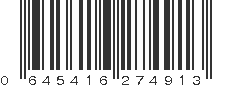 UPC 645416274913