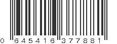 UPC 645416377881