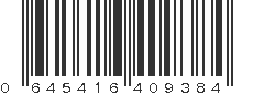 UPC 645416409384