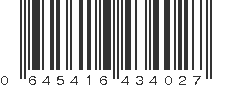 UPC 645416434027