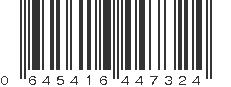 UPC 645416447324