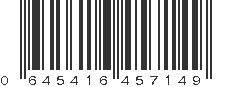 UPC 645416457149