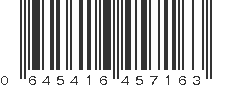 UPC 645416457163