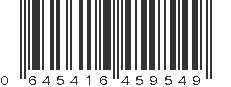 UPC 645416459549