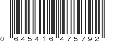 UPC 645416475792